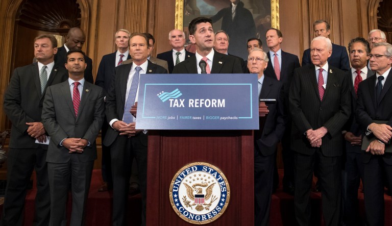 Tax cuts have nothing to do with 