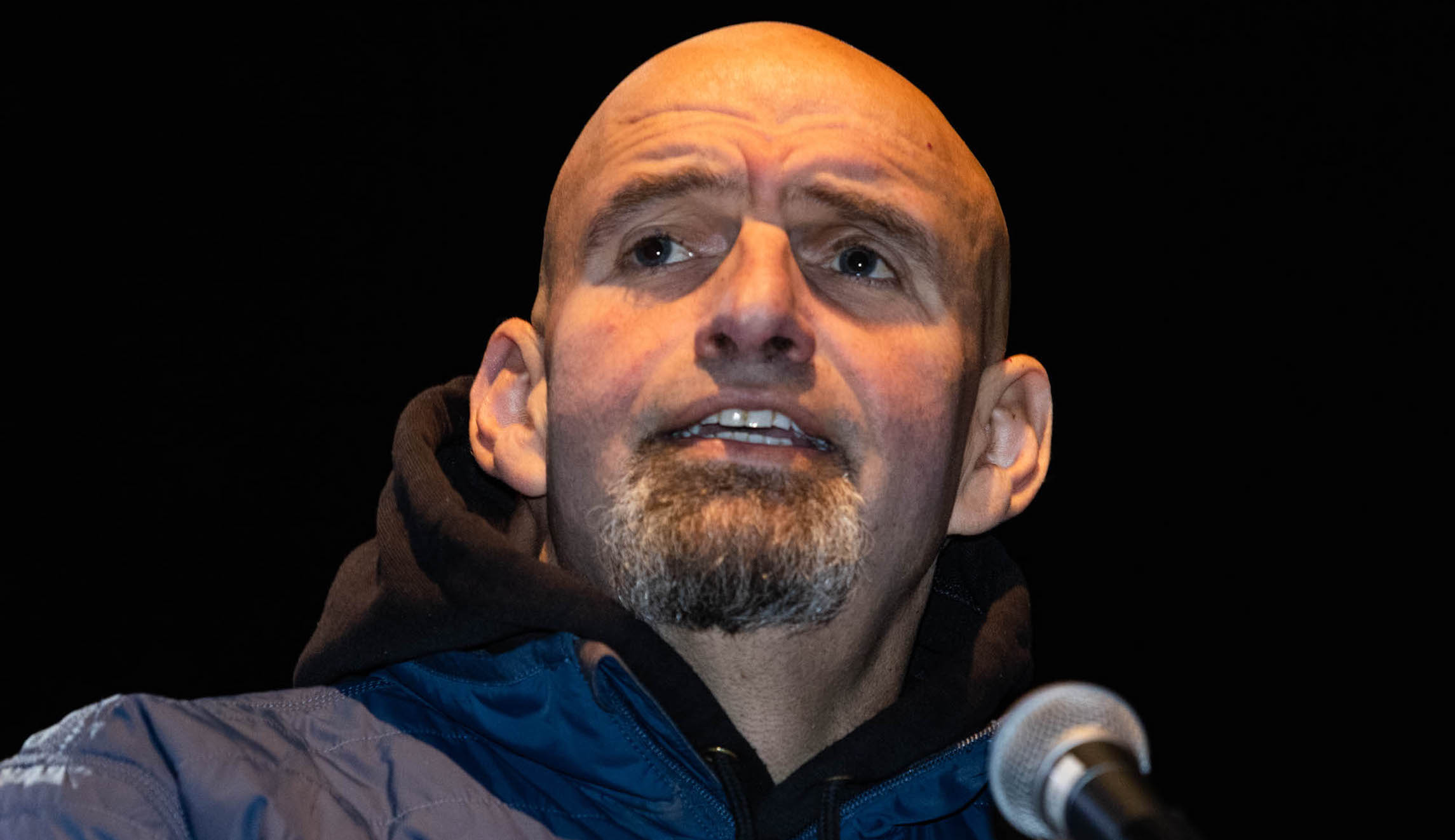 Democrats, aren’t you embarrassed by Fetterman’s shorts and hoodie?