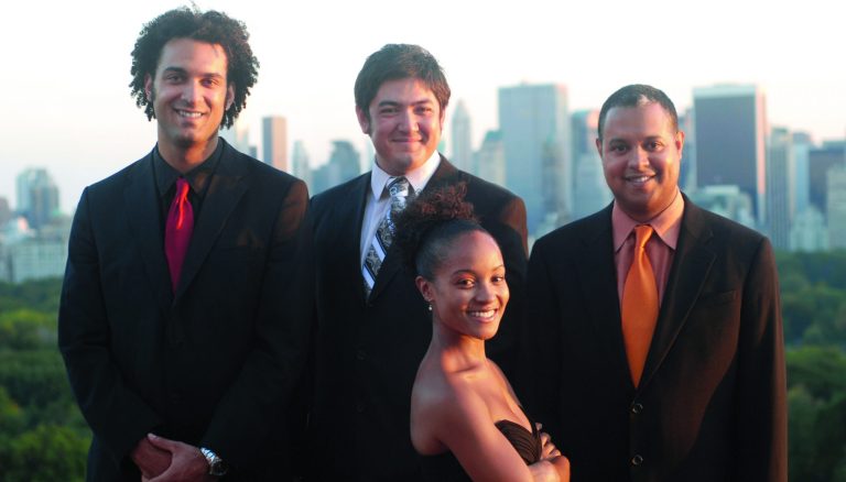 A classic string quartet with pizazz