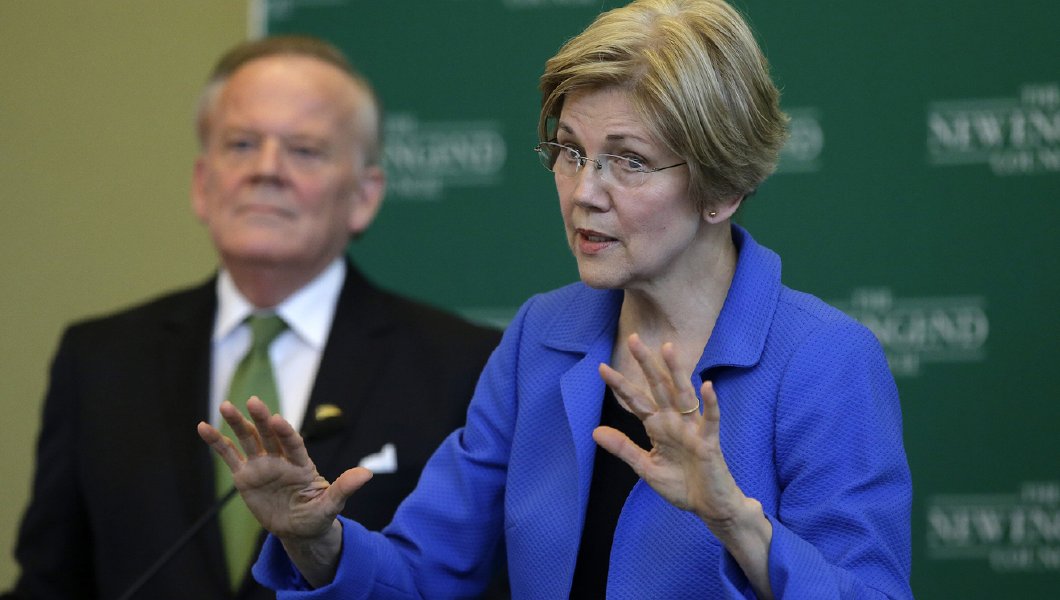 Elizabeth Warren won’t run for president in 2020