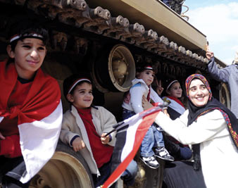 The Arabs’ Spring—and Ours