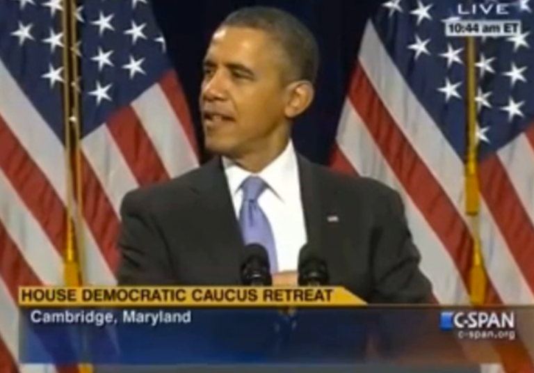 Obama wishes Nancy Pelosi a ‘Happy Valentine’s Day’