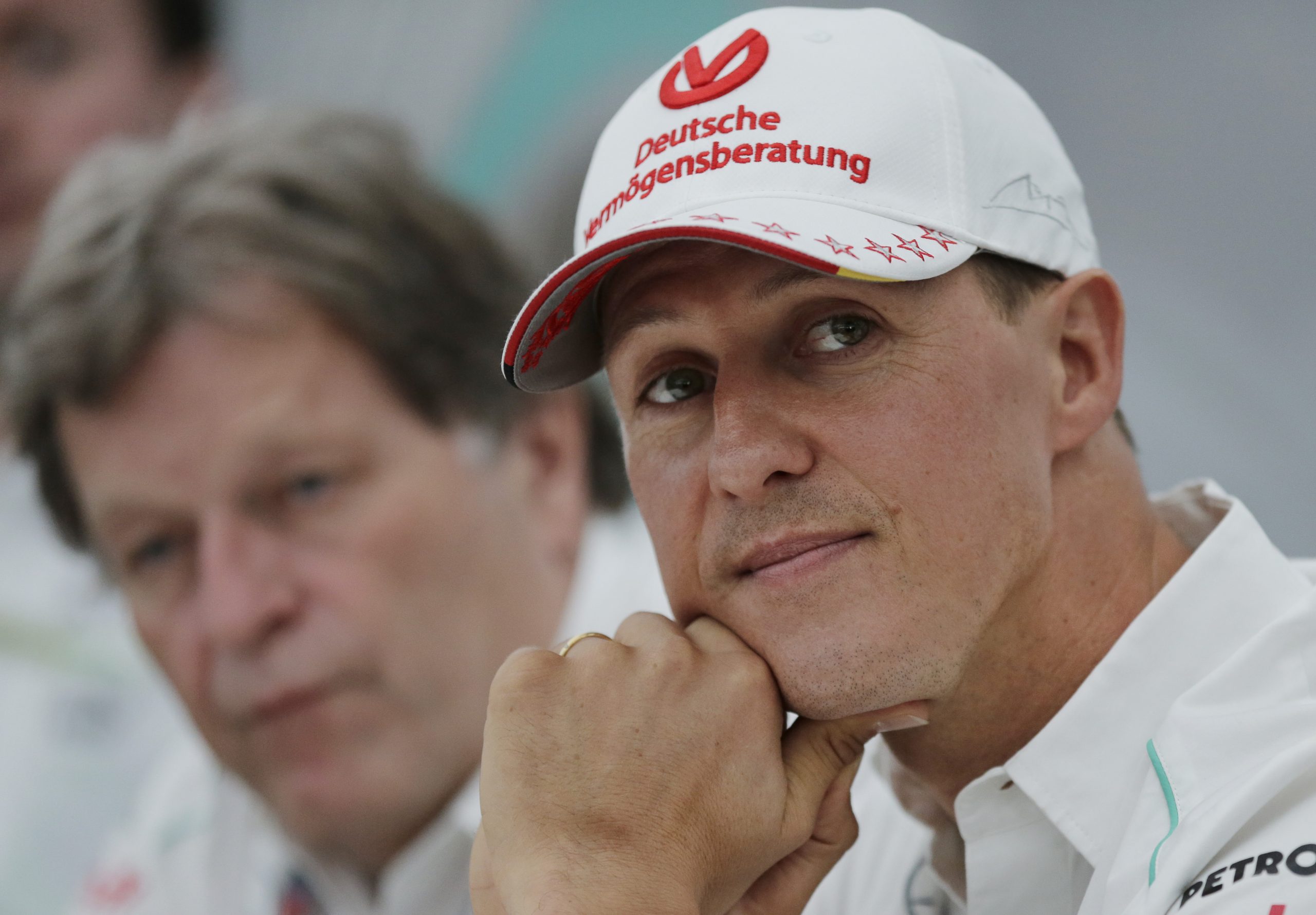 Michael Schumacher heads home from hospital