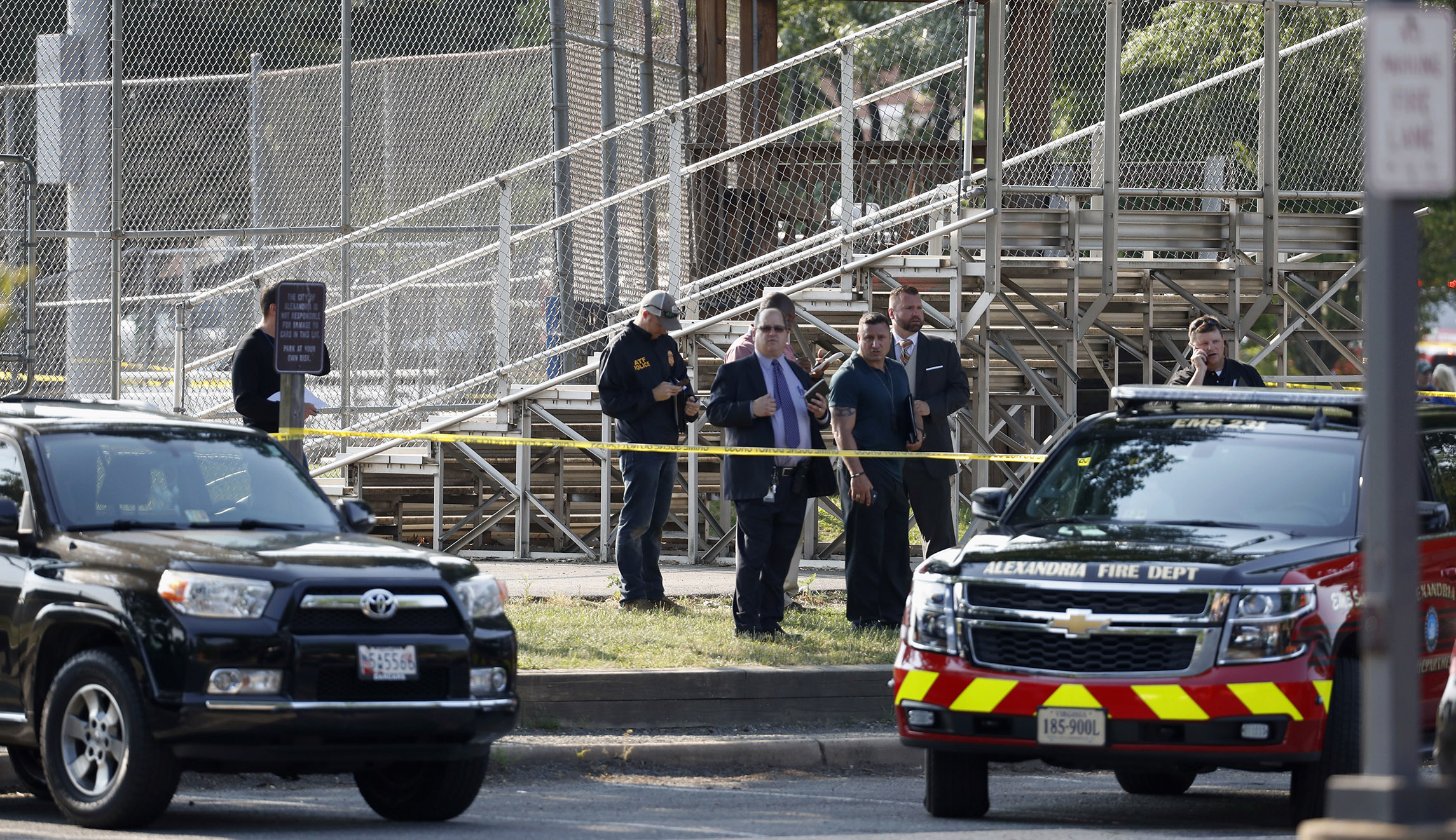 Steve Scalise: ‘I just started to pray’ after the shooting