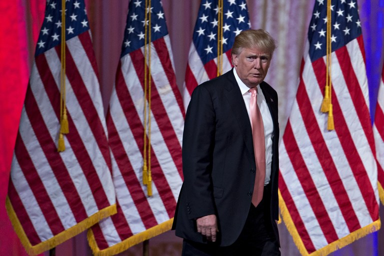 Trump has not promised to apologize, but Sen. David Perdue, R-Ga., said, 