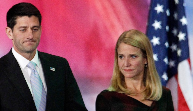 House Speaker Paul Ryan, R-Wis., said he and his wife Janna have not yet discussed his possible re-election campaign. (AP Photo/David Goldman)