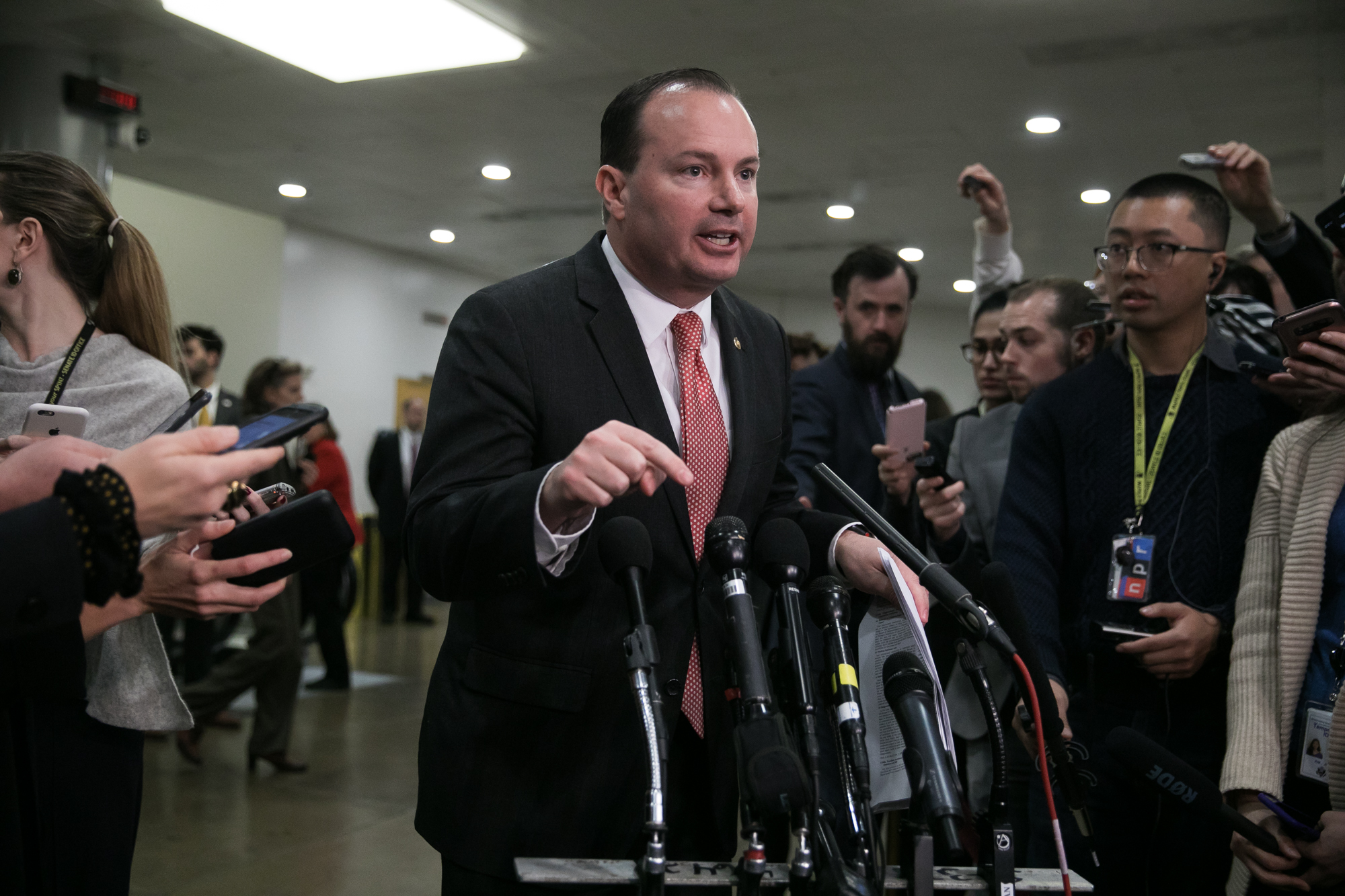 Mike Lee to James Comey: ‘You don’t seem to know anything about this investigation that you ran’