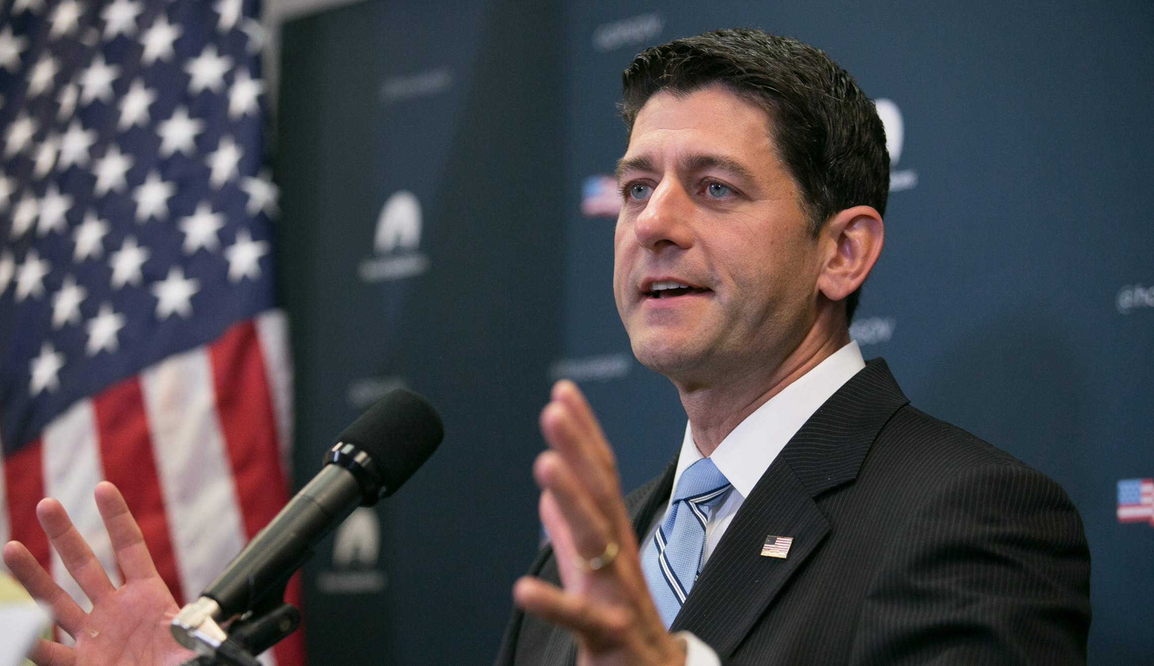 When have Paul Ryan and the Freedom Caucus not been bickering?