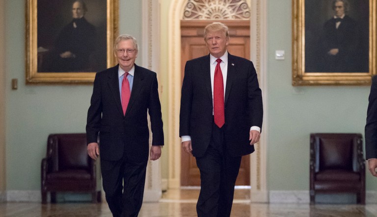 If Senate Republicans confirm James Ho and Don Willett to the 5th Circuit Court of Appeals before Jan. 20, Trump would surpass the record held by former presidents John F. Kennedy and Richard Nixon. (AP Photo/J. Scott Applewhite)