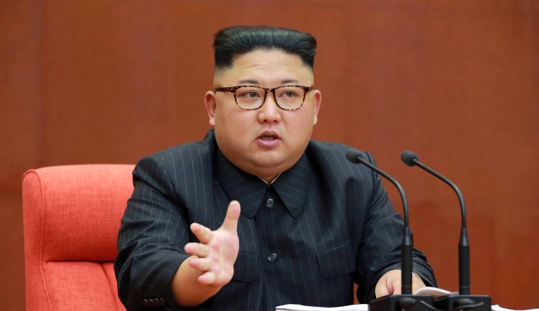 If the letter was designed to intimidate Australian officials, it may have backfired. (Korean Central News Agency/Korea News Service via AP)