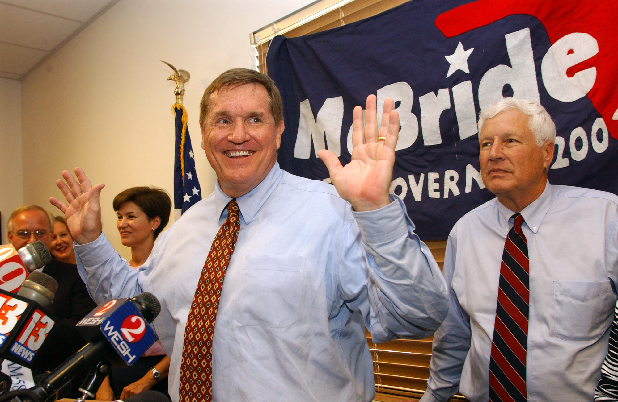 Ex-Florida governor candidate McBride dies at 67