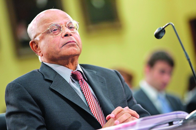 D.C. Chief Financial Officer Natwar Gandhi (Examiner file photo)