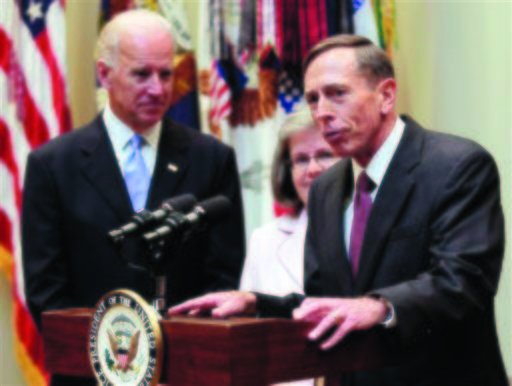 Petraeus wanted Romney to keep him on
