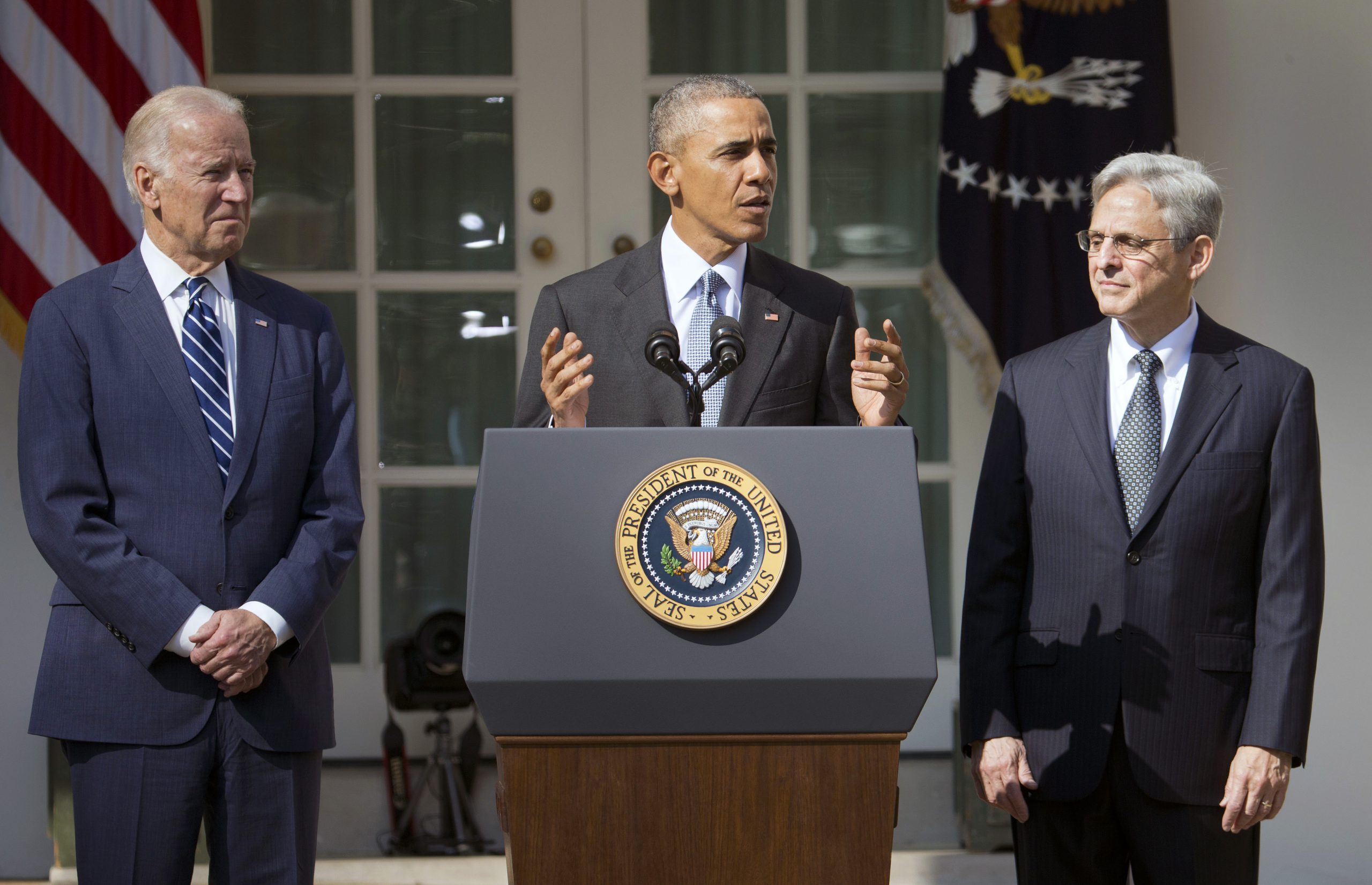 Obama pressures GOP to confirm Garland to Supreme Court