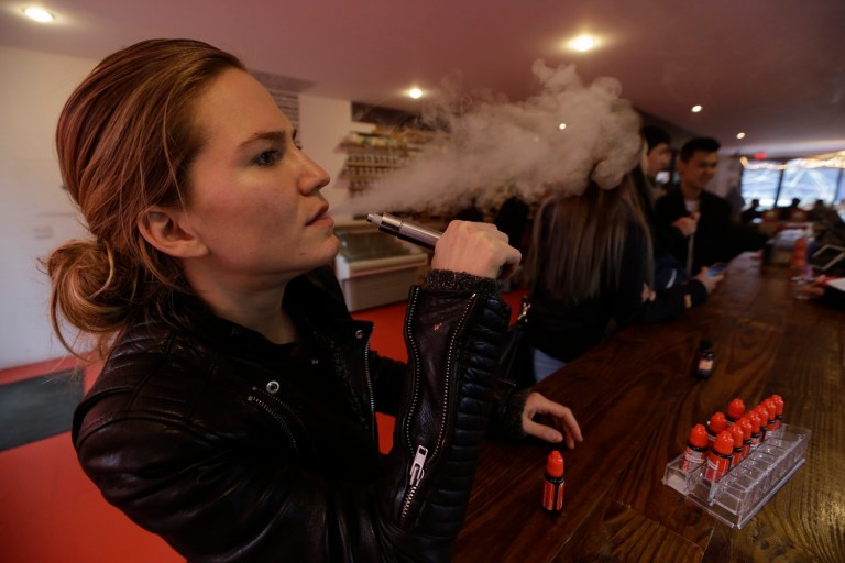 E-cigarette regs give industry the vapors