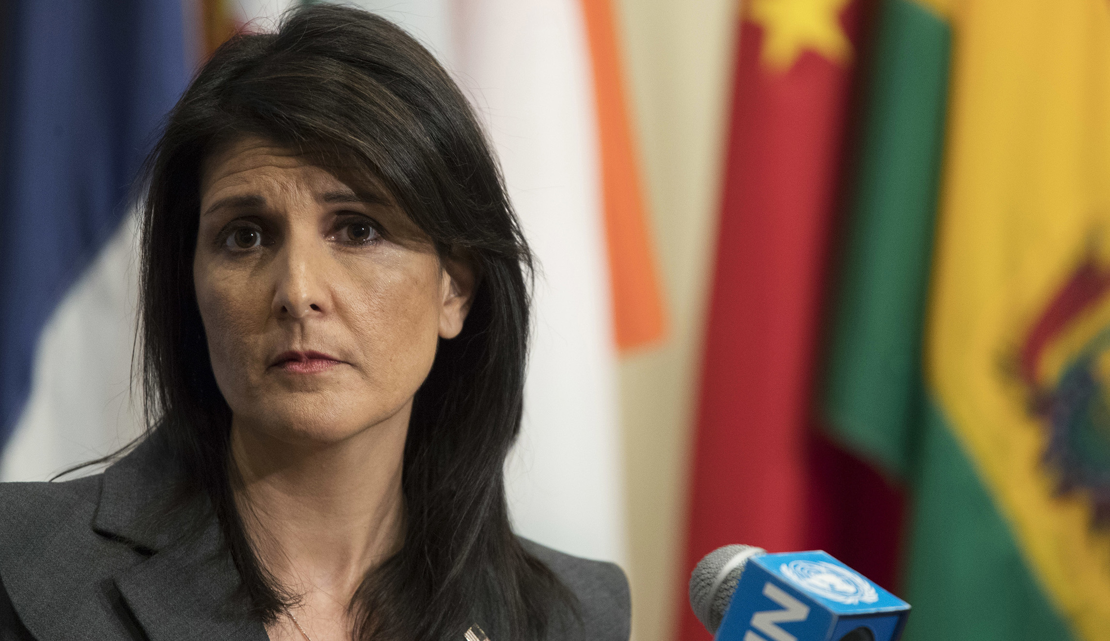 After grilling Nikki Haley about ‘Fire and Fury,’ George Stephanopoulos doesn’t ask a single question about Iran