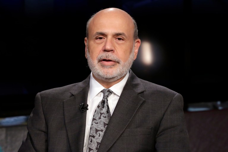 Former Fed Chairman Bernanke wins Nobel Prize for research on financial crises