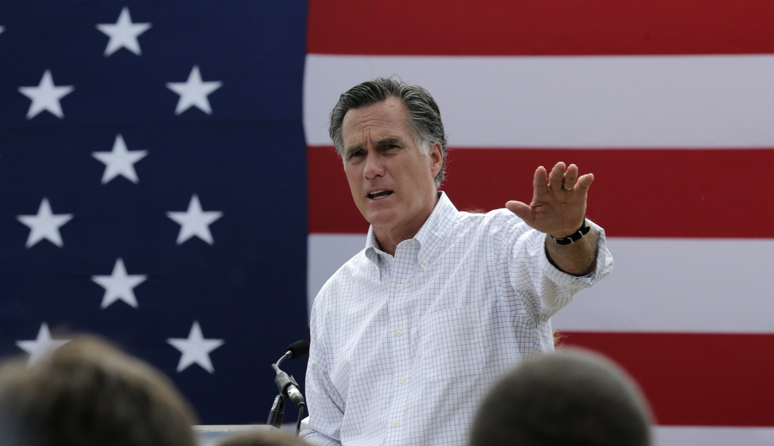 Mitt Romney is no Richard Nixon