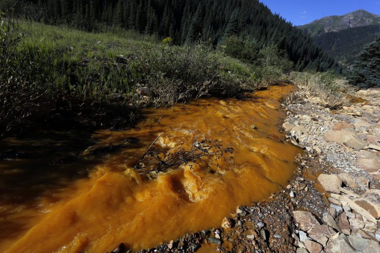An Aug. 5 spill in Colorado caused by an EPA contractor was the subject of a House Science, Space and Technology Committee hearing on Wednesday. (AP Photo)Â 