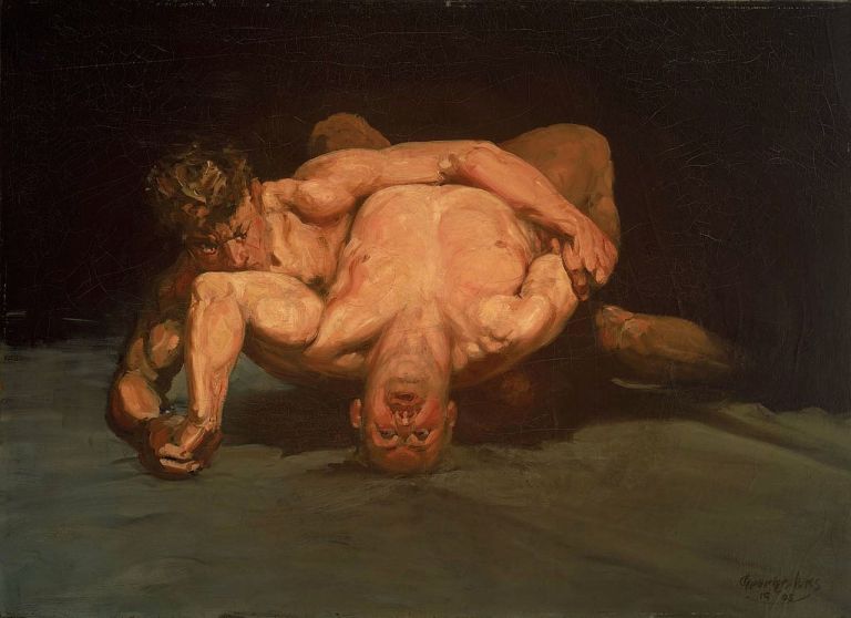 Prufrock: Dorothy’s Stolen Ruby Slippers, Kelly Slater’s Desert Wave Pool, and a Wise 19th-Century Wrestling Memoir