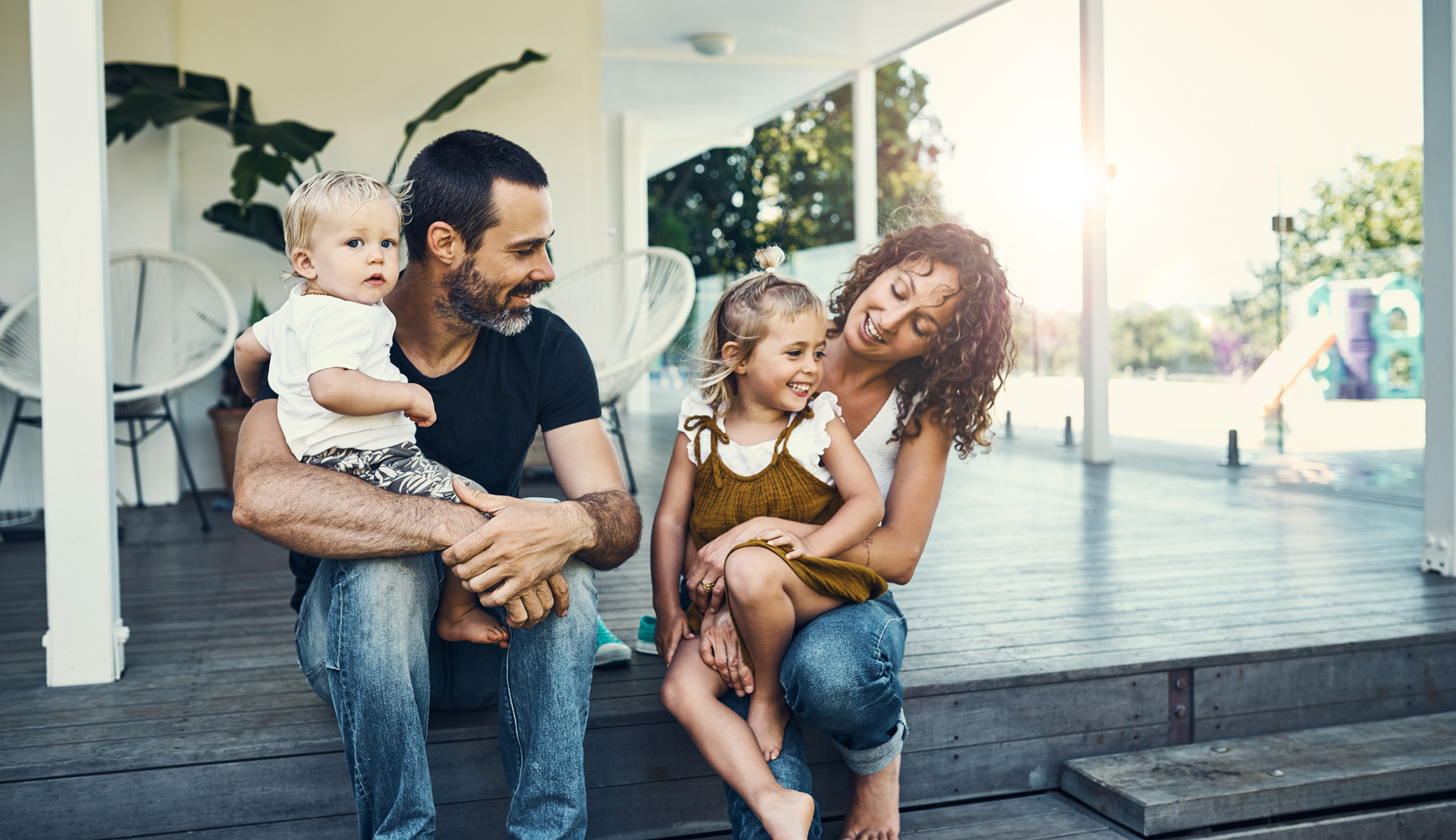 The American Dream is built on strong families