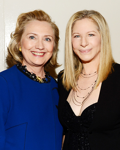 Barbra Streisand urges Hillary supporters, ‘What are you waiting for?’