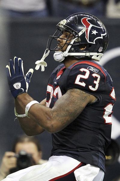 Jamie Squire/Getty Images
Arian Foster
