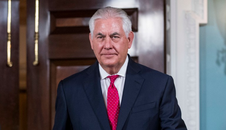 President Trump still has confidence in Secretary of State Rex Tillerson, the White House said. (AP Photo/Andrew Harnik)