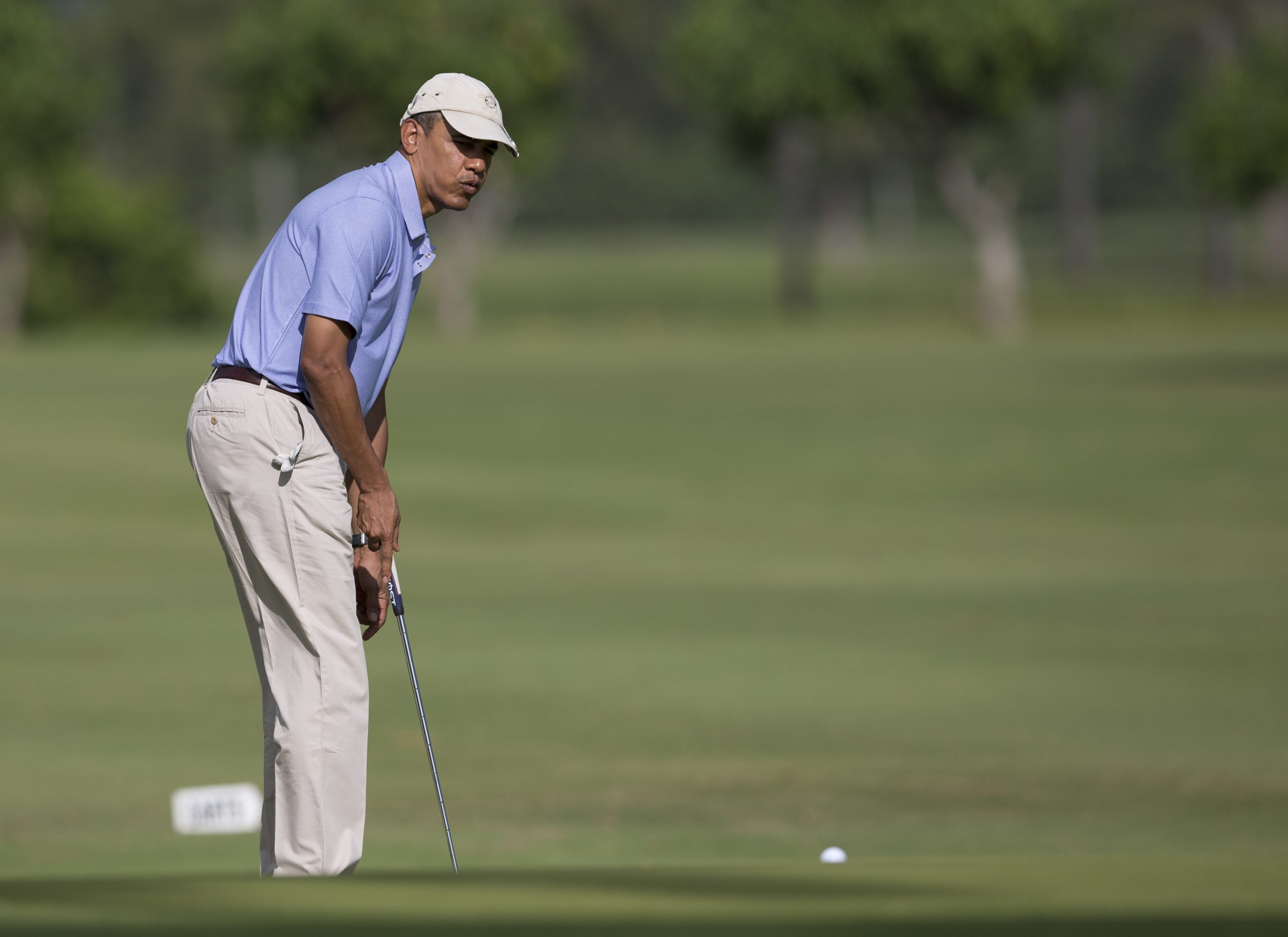 Glass houses: Obama should probably avoid accusing the GOP of having a bad work ethic