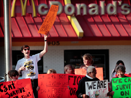 Mother Jones: Why is Obama’s Department of Labor bringing on a top McDonald’s PR person?