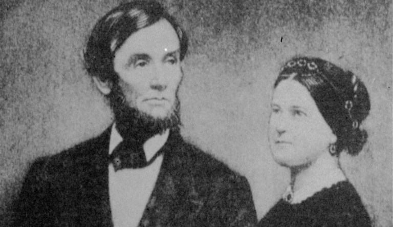 When Abraham Lincoln's State of the Union address was leaked ahead of its delivery to Congress, many suspected Mary Todd Lincoln as the source. (AP Photo)