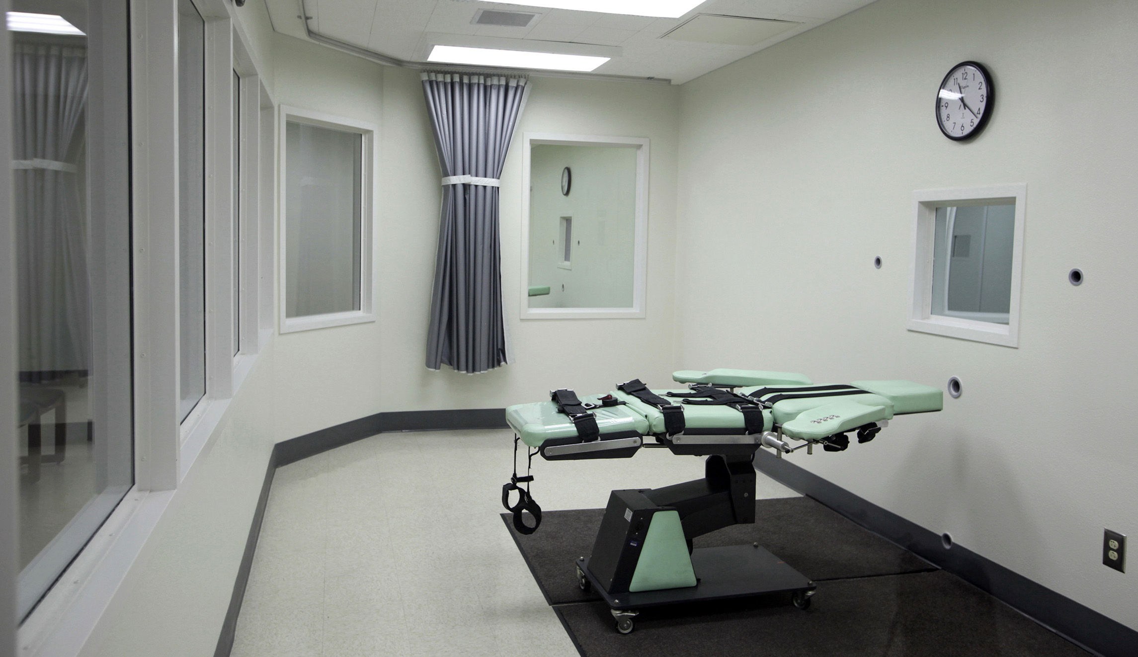 DOJ: FDA can’t regulate lethal injection drugs