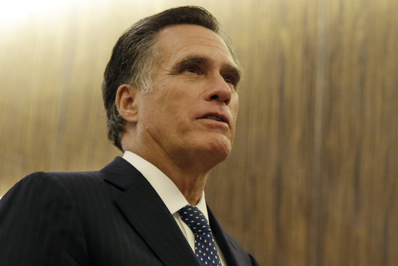 Sources: Romney Planning a Senate Bid
