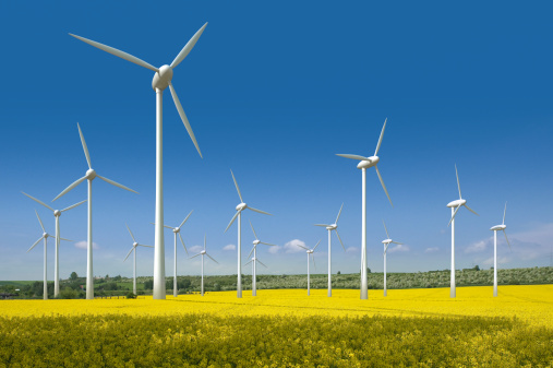 Maryland Gov. Martin O'Malley approved legislation requiring that by 2017, 2.5 percent of all energy sold in Maryland come from a wind farm built miles off the coast of Ocean City. (Photo: Thinkstock)