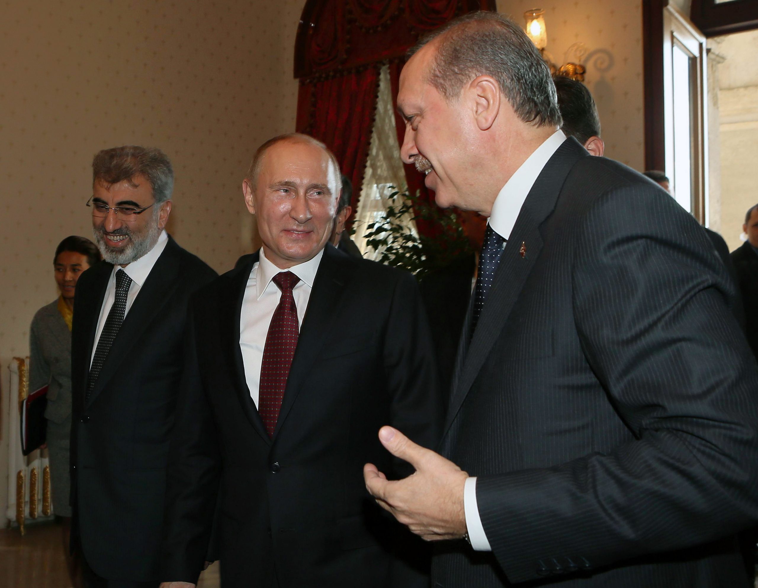 Russia, Turkey downplay Syria differences