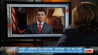Perry defends urinating Marines