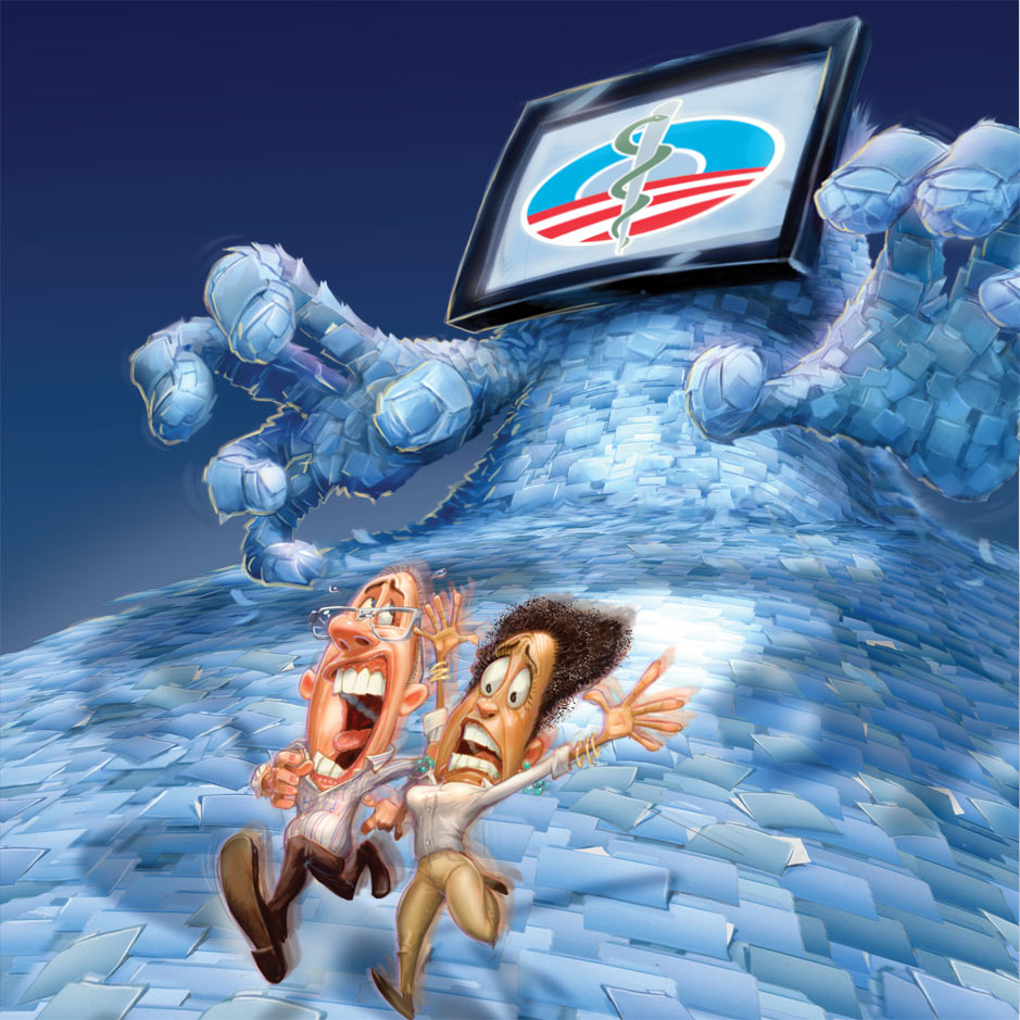 Memo: Obamacare Administrators Concerned About Website’s Security Risks