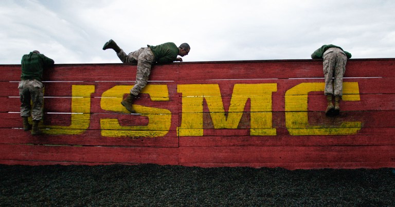 The Marine Corps said, a Marine recruit committed suicide in March amid a widespread culture of hazing and abuse in his battalion at Parris Island that could lead to punishments for as many as 20 officers and enlisted leaders. (U.S. Marine Corps Photo)