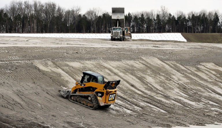 The Tennessee Valley Authority, a large government-funded electric utility, said a court-ordered clean up of a coal waste site will take about 24 years to fulfill, and that the utility is considering appealing the federal court's mandate within the next 30 days. (AP Photo/Mark Humphrey)