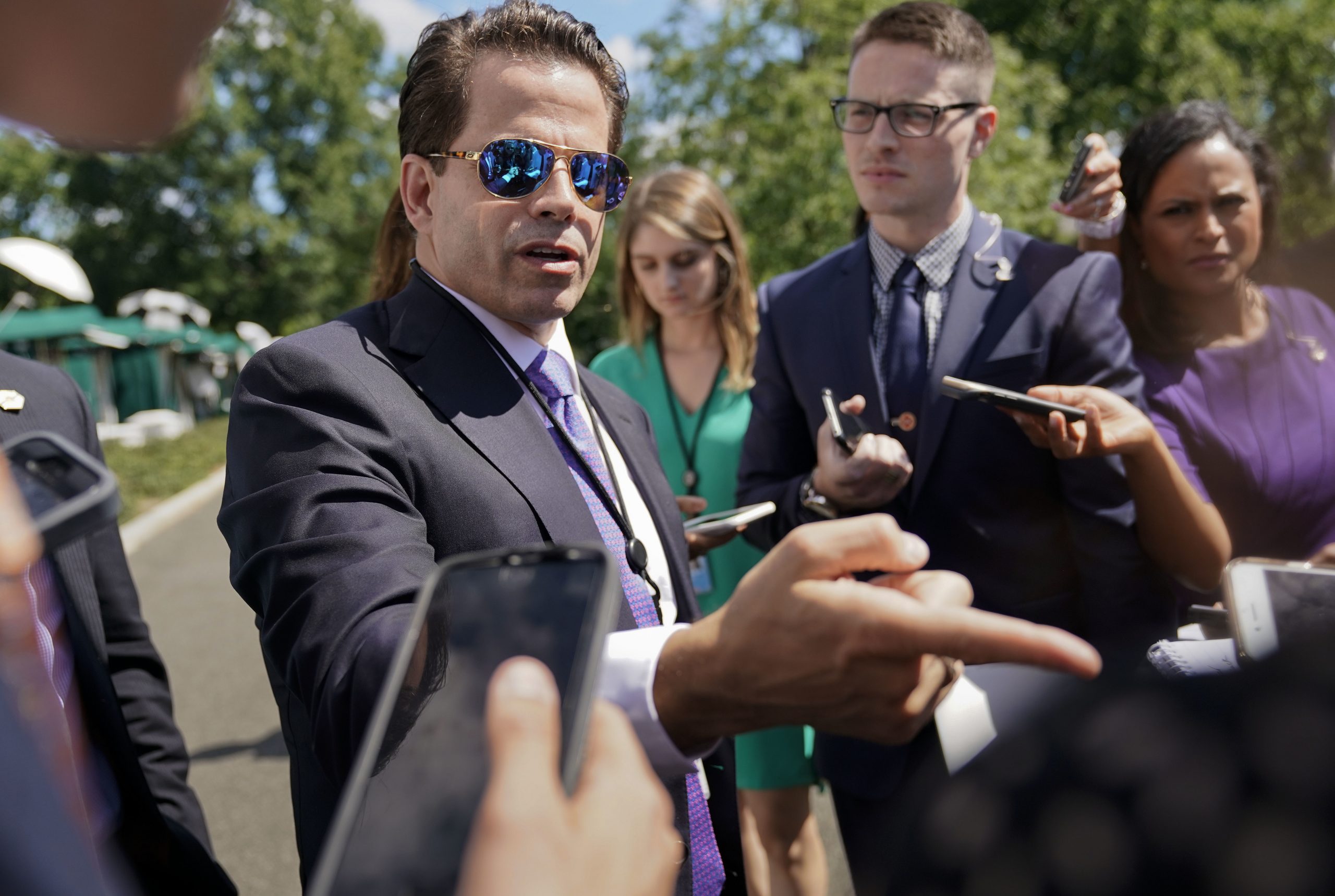Scaramucci identifies ‘fundamental flaw’ with White House reporting