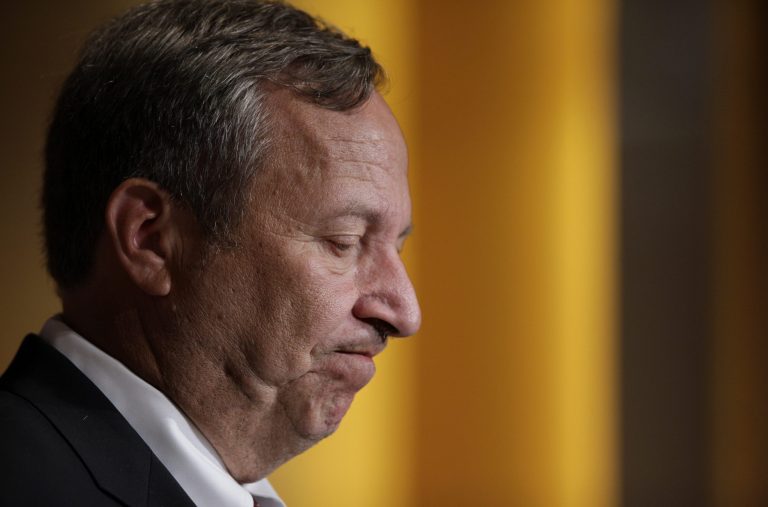 Larry Summers, President Obama's former chief economic adviser and Treasury Secretary under President Bill Clinton, was seen by many as the frontrunner to head the Federal Reserve. (AP File)