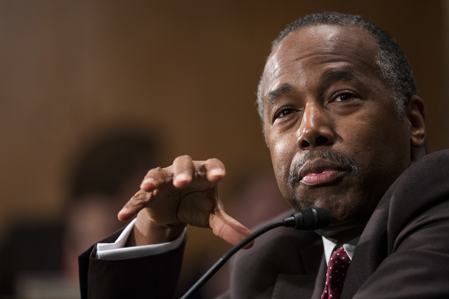 Carson: Poor people won’t suffer from Meals on Wheels cuts