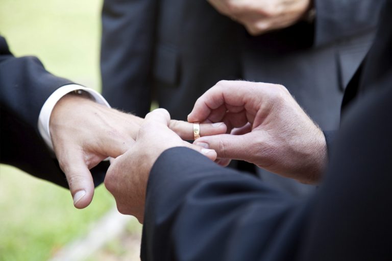 One of the central arguments of the lawyers defending gay marriage bans are that we should limit marriage to male-female couples because that's been the norm in Western cultures for millennia. It's an argument deeply rooted in conservative political philosophy, which has never really had much influence in the United States. (iStock Photo)
