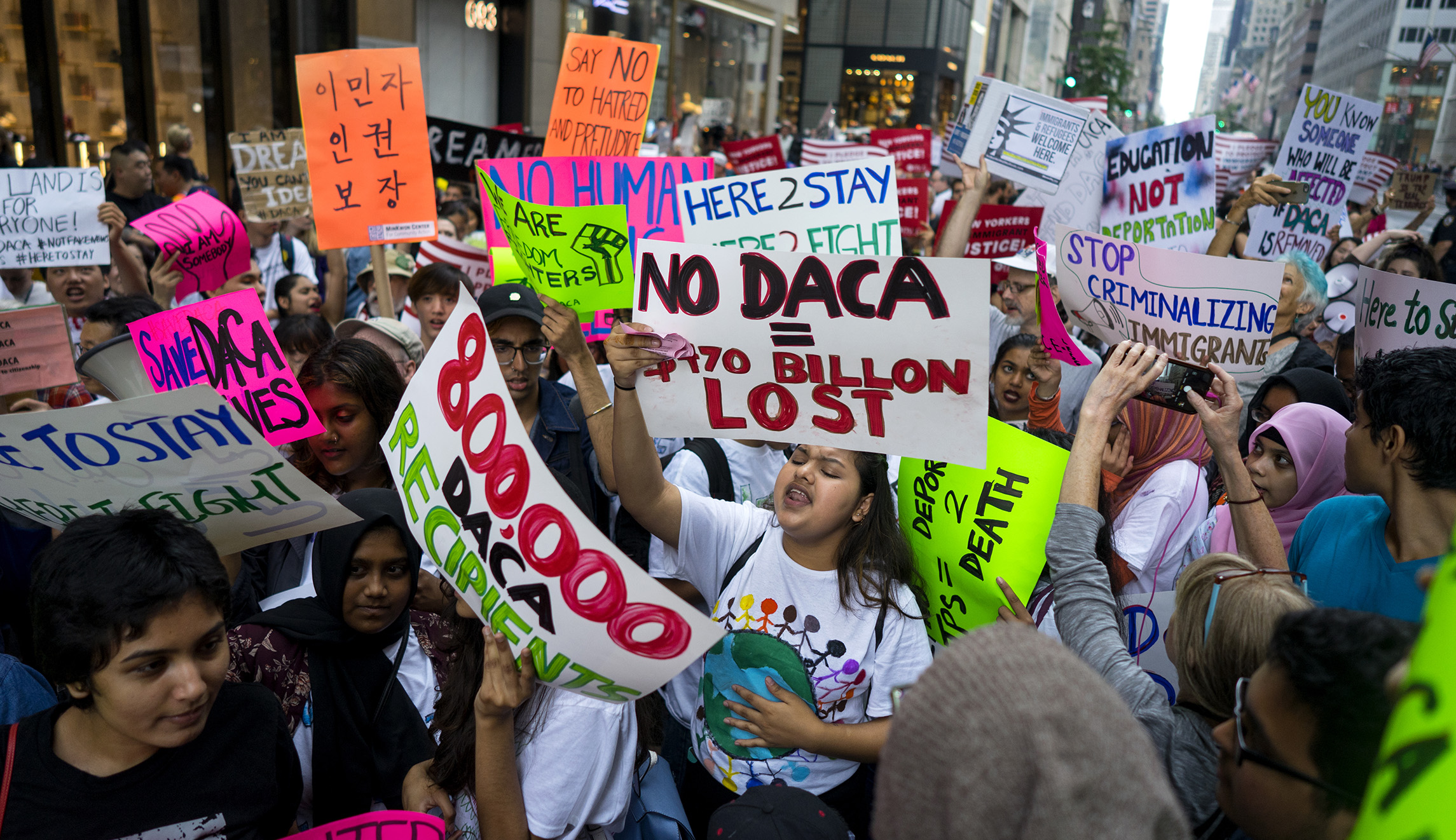 DHS will begin winding down DACA immediately, acting secretary says