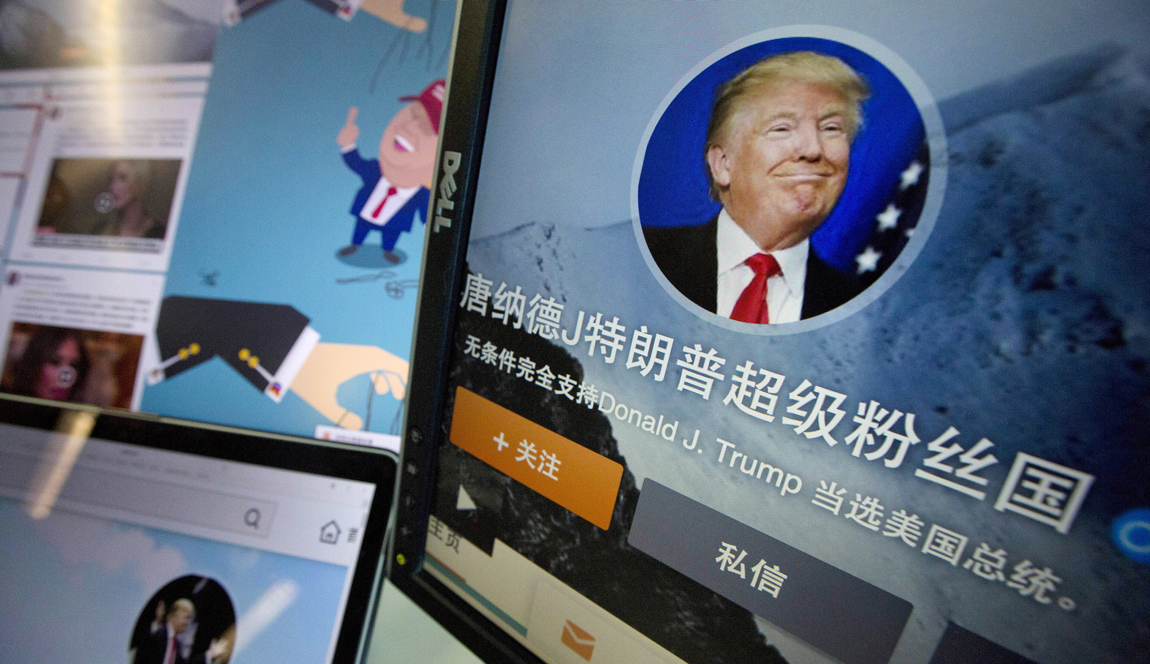 Trump will be able to tweet in China, where Twitter is blocked by the government
