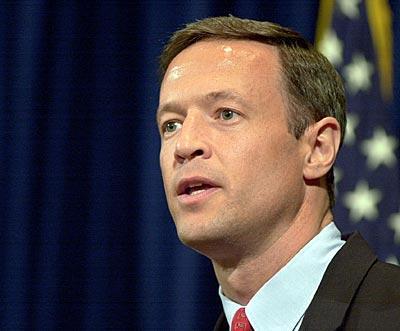 O’Malley: Cheerleader for war spending?