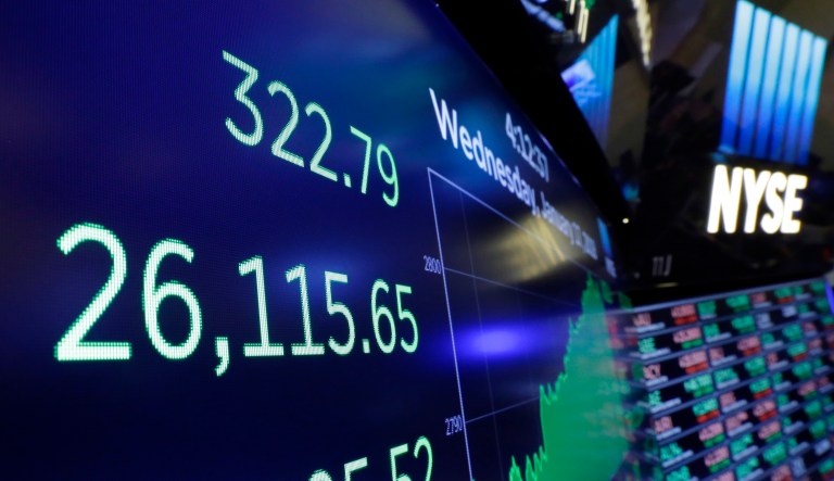 For proof that we are in the midst of extraordinarily prosperous times, the fact that stocks are closing higher on Wall Street is just one example. (AP Photo/Richard Drew)