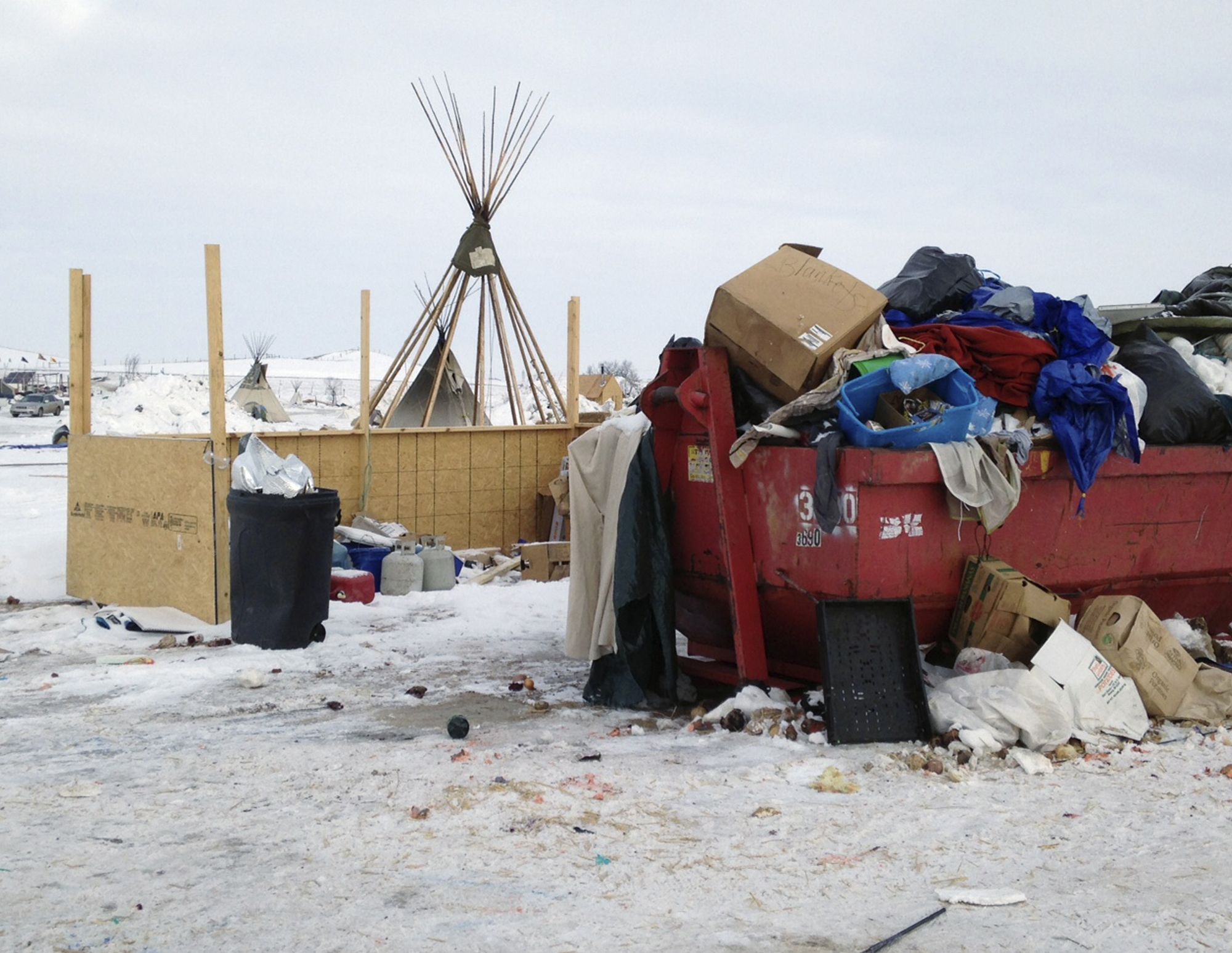 Dakota Access Pipeline Protest Results in Environmental Disaster