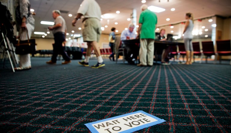 A now-former party official was caught on tape recently celebrating the June 14 politically motivated assassination attempt on Republican members of Congress. (AP Photo/David Goldman)