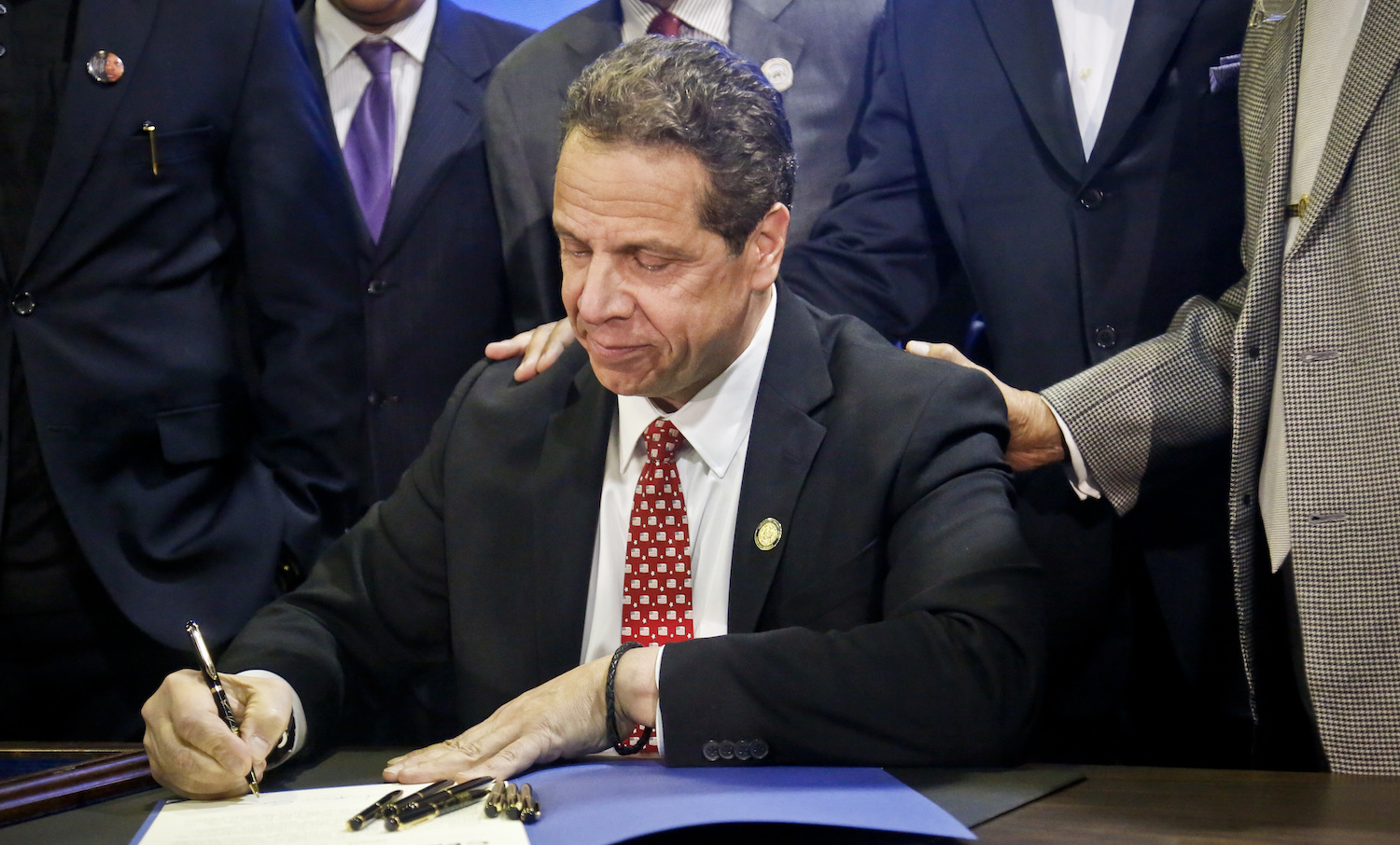 If you buy Andrew Cuomo’s ‘free’ college, he also has a bridge to sell you
